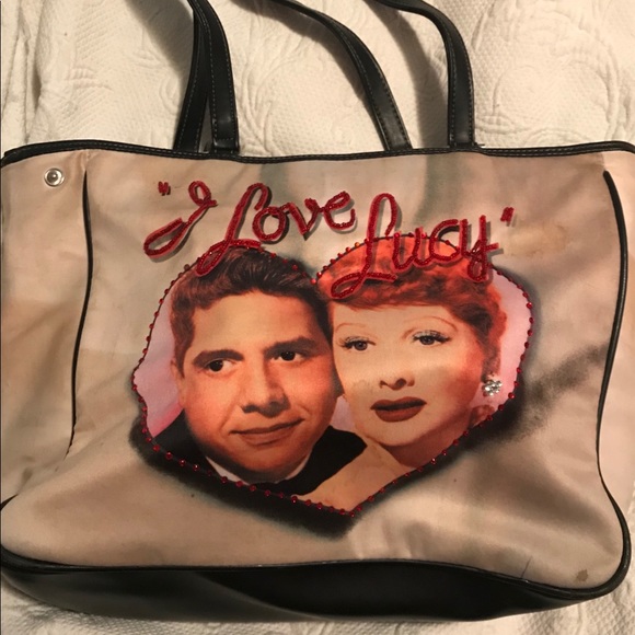 Handbags - I Love Lucy Purse